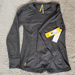NWT Lolë Lole Glory Top Long Sleeve Base Layer/Workout Top